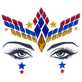 Superwoman Face Gems